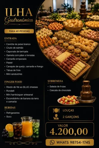 Ilha gastronômica