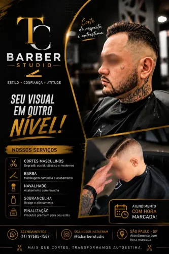 TC BARBER STUDIO 