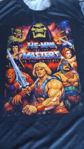 Camisa mestres do universo He-Man