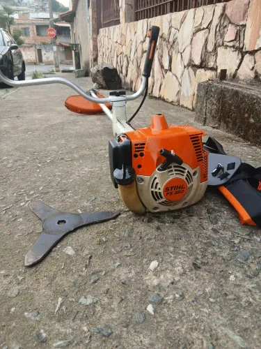 Roçadeira sthil fs 350