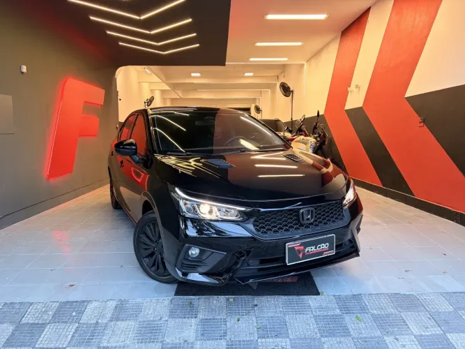 Honda City Hatchback EXL 1.5 Flex 16V Aut. 2026