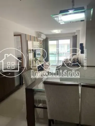 Imóvel para venda possui 84 metros quadrados com 2 quartos em Maracanã - Rio de Janeiro -