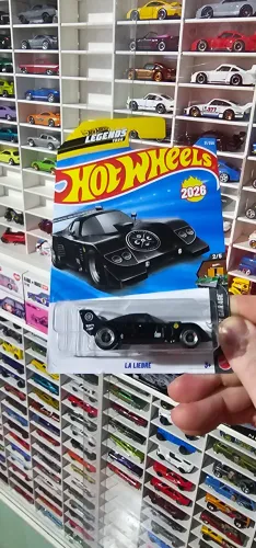 Hot Wheels Legends La Liebre