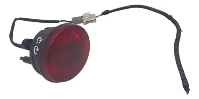 Luz Neblina Lado Esquerdo Chery Chery Qq 2012 Vermelho