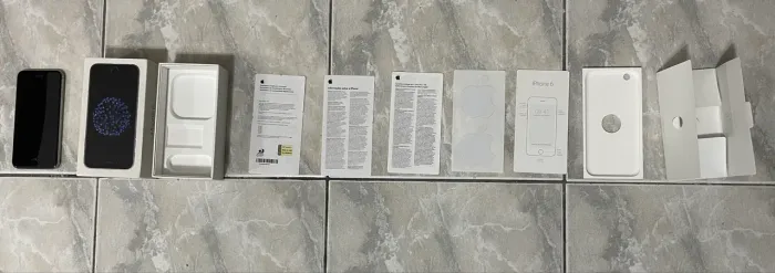 iPhone 6 16GB Space Gray A1549 Completo na Caixa - Estado de Conservação Excepcional