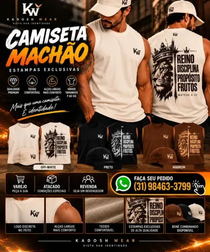 Camisaria marca própria