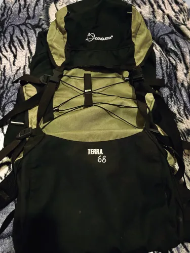 Mochila The North Face Terra 68L ? Original Conquista | ESTADO DE NOVA!