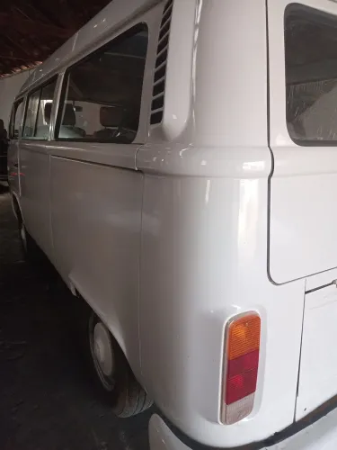 Volkswagen Kombi Standard/ Luxo/ Serie Prata 2001