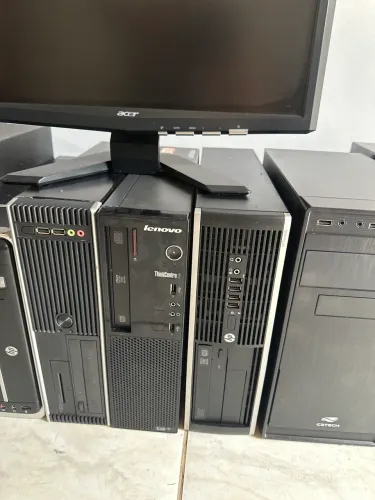 Computador i5 HP elite desk 8 gb e ssd para empresas cada 999,00 loja com garantia 