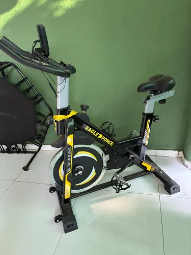 Bicicleta Ergométrica com roda de Inércia 13kg