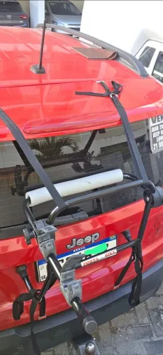 Suporte Veicular para transporte  2 bicicleta 