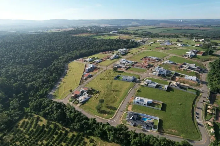 Terreno Totalmente Plano 1.000m² (20x50) à Venda no Condomínio Fazenda Jequitibá
