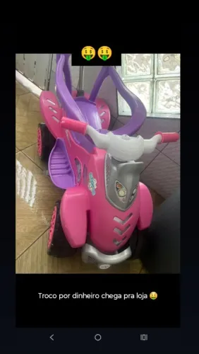 Vende-se Motoquinha infantil