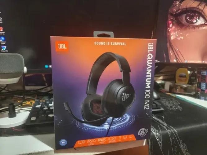 Headset Fone Quantum 100 Lacrado - PS5/PC/XBOX