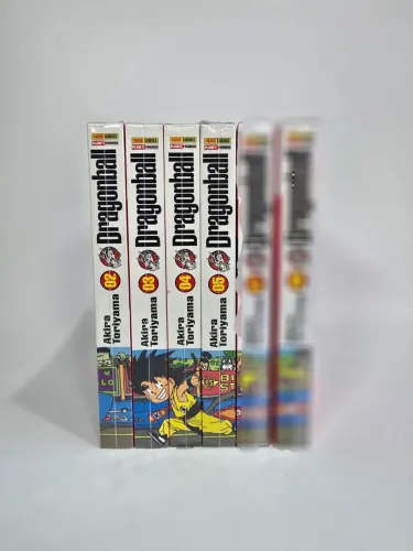 Coleção Mangá Dragon Ball Edição Definitiva 2 a 5 | Manga Dragonball | Capa Dura