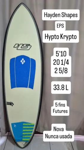 Prancha HS - Hypto Krypto NOVA