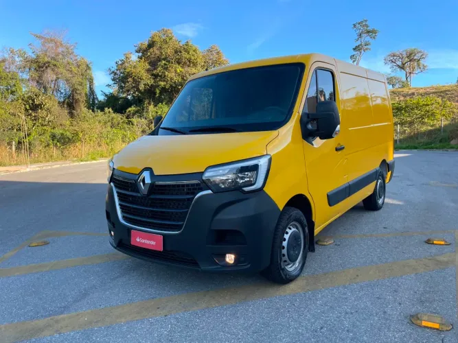 Renault Master 2.3 DCI Furgão 16V Diesel 2024