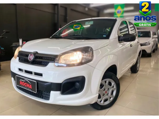 Fiat Uno Attractive 1.0 EVO Fire Flex 8V 5P 2021