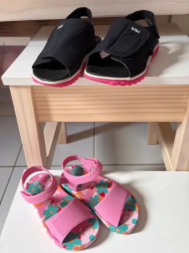 Sandálias -  infantil menina