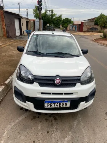 Fiat Uno Attractive 1.0 EVO Fire Flex 8V 5P 2019