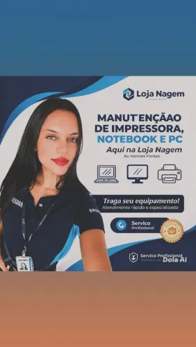 manutenção de impressora