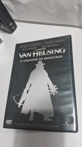 VAN HELSING DVD DUPLO ORIGINAL