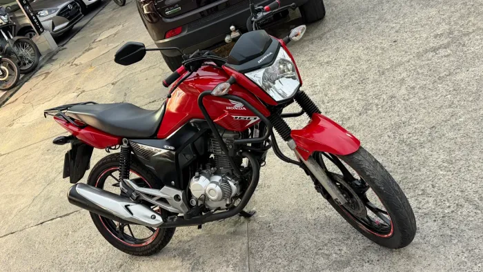 Honda fan 160cc 2021 impecável