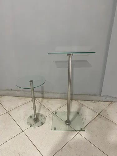 Vendo púlpito de vidro