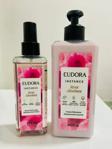 Kit Eudora Rosa Absoluta