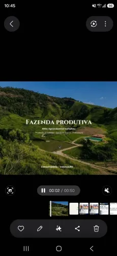 Fazenda dela Vega / site na Internet