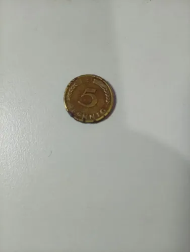 Moeda 5 peennig 1970