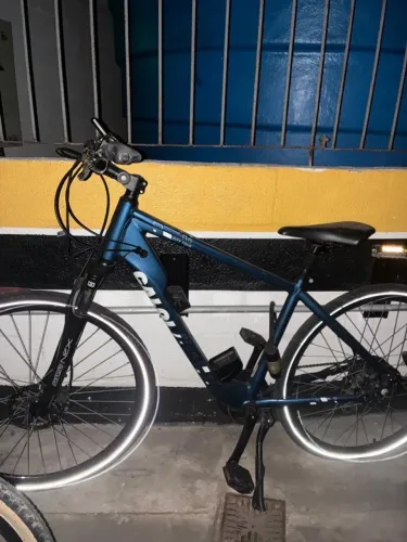 Bicicleta Caloi eletrica E-vibe City Tour