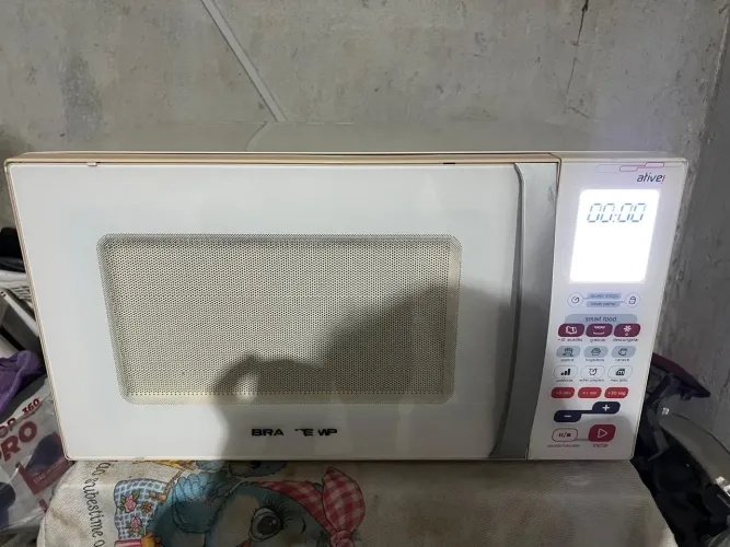 Microondas Brastemp 32 litros