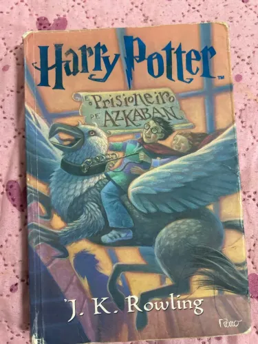 Livro Harry Potter e o Prisioneiro de Azkaban