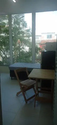 Alugo Kitnet mobiliada centro Taboão da Serra sem caução sem seguro fiança sem fiador