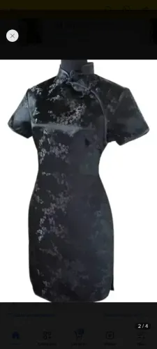 VESTIDO ORIENTAL TAM P 