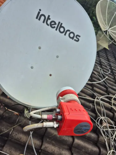 Instalação e manutenção em antenas 