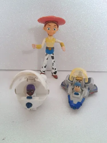Lote miniaturas colecionáveis Toy Story