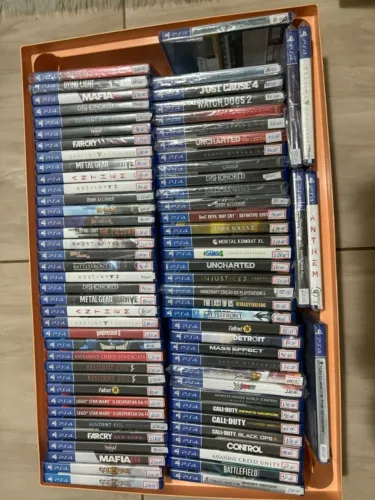 Jogos PS4