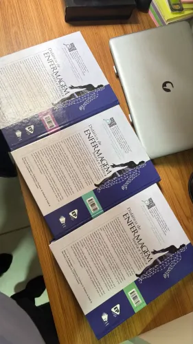 Livros de enfermagem da PH livros