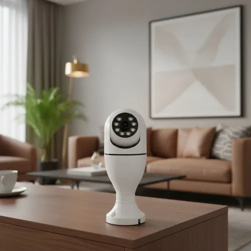 Câmera de segurança inteligente - com visão noturna, Full HD - oferta com entrega grátis