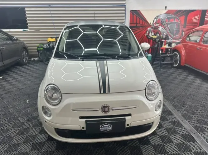 Fiat 500 Cult 1.4 Flex 8V EVO Mec. 2014