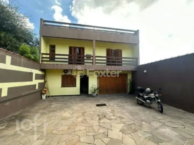 Casa à venda Rua Monte Bonito, Jardim Floresta - Porto Alegre