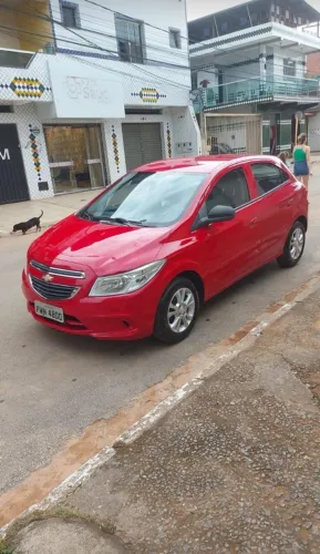 Chevrolet Onix Hatch LT 1.0 8V Flex Power Mec. 4P 2015