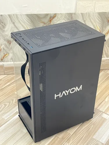 Gabinete Gamer Mid Tower RGB ATX em vidro temperado