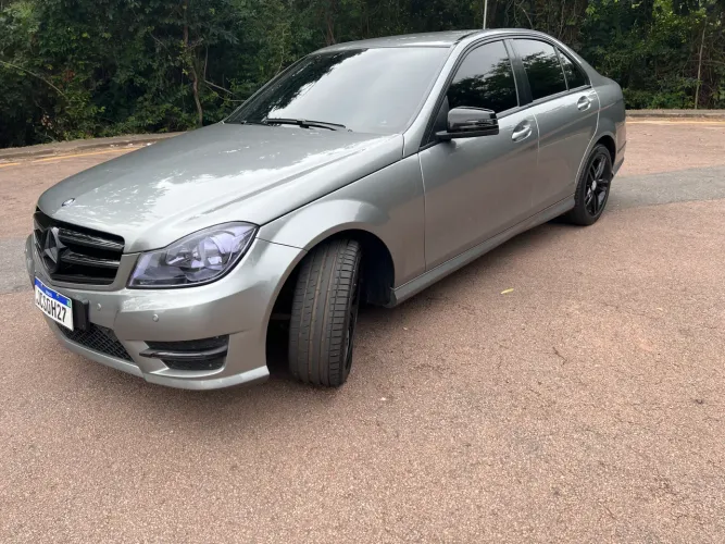 Mercedes-Benz C-180 CGI Sport 1.6 TB 16V 156cv Aut. 2014