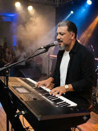 ? Músico para Festas | Teclado e Voz ao Vivo | Casamentos, Aniversários e Eventos
