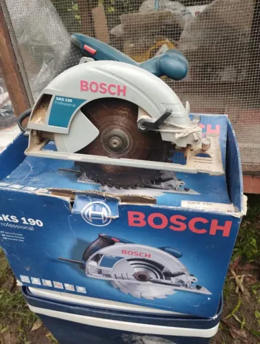 Serra circular Bosh GKS 190