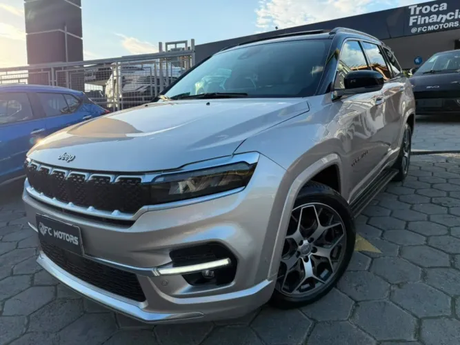 Jeep Commander Overland T270 1.3 TB Flex AUT 2023
