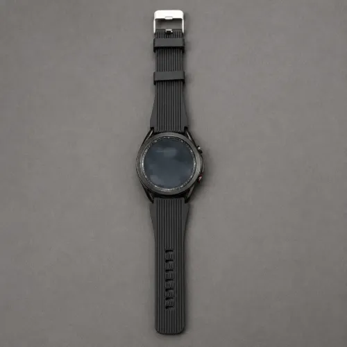 Samsung Galaxy Watch3 45mm Preto com Caixa - Usado e Conservado